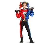 Boland - Costume enfant Jester Fatale, costume de carnaval, set de costumes pour Halloween, carnaval et soirées déguisées.