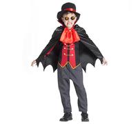 Boland - Costume enfant maître vampire, costume de carnaval, set de costume pour Halloween, carnaval et fête à thème