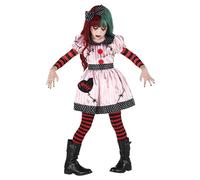 Boland - Costume enfant poupée d'horreur, costume de carnaval, set de costume pour Halloween, carnaval et fête à thème