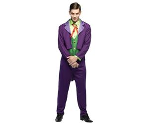 Boland - Costume Evil Genius, 5 pièces | Costume de méchant pour le carnaval, costume, fête à thème et Halloween