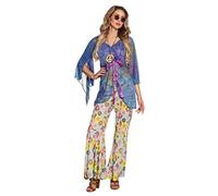 Boland - Costume Flower Power Woman