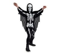Boland - Costume Halloween Scary Skeleton | Costume squelette enfant 2 pièces pour Carnaval et soirée horreur