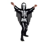 Boland - Costume Halloween Scary Skeleton | Costume squelette enfant 2 pièces pour Carnaval et soirée horreur