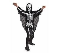 Boland - Costume Halloween Scary Skeleton | Costume squelette enfant 2 pièces pour Carnaval et soirée horreur