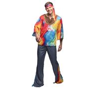 Boland - Costume hippie Marley pour homme