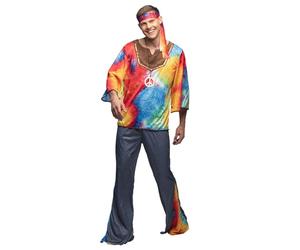 Boland - Costume hippie Marley pour homme