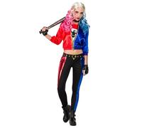 Boland Costume Jester Fatale pour adultes, costume de carnaval, set de costumes pour Halloween, carnaval et fête à thème