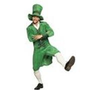 Boland costume Leprechaun hommes un 50/52 Groen G