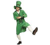Boland - Costume lutin, chapeau, veste et pantalon pour adultes, lutin, gnome, St Patrick, déguisement, carnaval, soirée déguisée
