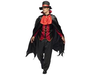 Boland - Costume Maître Vampire pour adultes, costume de carnaval, set de costume pour Halloween, carnaval et fête à thème