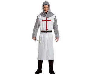 Boland - Costume médiéval chevalier pour hommes, costume de carnaval ou de fête à thème, costume de conte de fées