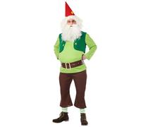 Boland - Costume nain pour adultes, déguisement de carnaval ou de fête à thème, costume de gnome