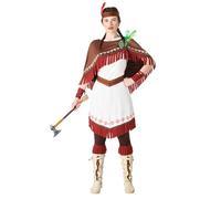 Boland - Costume Native Dakota pour femmes, déguisement pour une fête à thème ou pour le carnaval, costume d'indien, Far West