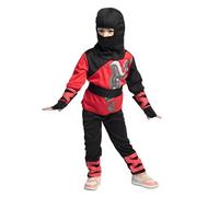 Boland - Costume Ninja pour enfants, 3-4 ans, déguisement, costumes de carnaval enfants pour le carnaval et les fêtes à thème