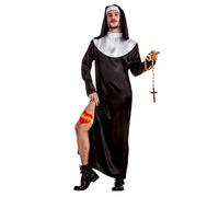 Boland - Costume Nonne pour hommes, 3 pièces, déguisement pour une fête à thème, Halloween ou le carnaval, He-Nun