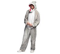 Boland - Costume peluche requin, Unisexe, Combinaison, Combinaison intégrale, Onesie, Costume pour carnaval et fête à thème