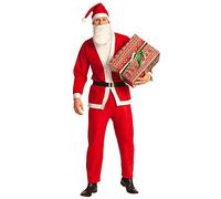 Boland - Costume Père Noël Promo | Costume de Carnaval 5 pièces pour Saint-Nicolas, Noël et Carnaval, taille M/L