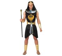 Boland - Costume Pharaon Osiris pour adultes et adolescents, déguisement pour carnaval, fête à thème et cosplay, déguisements de carnaval pour hommes