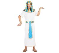 Boland - Costume Pharaon pour hommes, 6 pièces, costume de carnaval pour fête à thème, Halloween ou carnaval, égyptien