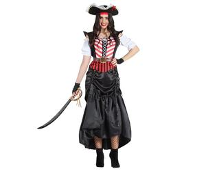 Boland - Costume Pirate Grace pour femme, 5 pièces, costume de carnaval pour une fête à thème, Halloween ou le carnaval, marin