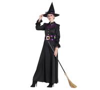 Boland - Costume pour adulte Classy Witch, Costume pour adulte, déguisements de carnaval, Halloween, sorcière, costume de conte de fées