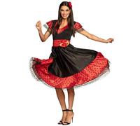 Boland verkleedpak Flamenco Mesdames noir Zwart G