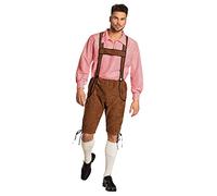 Boland Costume pour Adulte, t-Shirt et Pantalon, Salopette, fête à thème, Carnaval