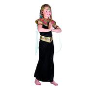 Boland - Costume pour Enfant Cléopâtre, Égyptienne, avec Ceinture, Coiffe et Cape