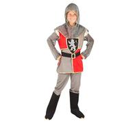 Boland Déguisement Sir Templeton Chevalier Blanc Enfant 5-6 ans