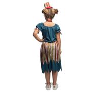 Boland - Costume pour enfants Evil Clown, Costume de clown d'horreur pour filles, Costumes de carnaval, Halloween