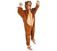 Boland - Costume pour enfants ours, costume d'animal en peluche pour garçons et filles, combinaison en peluche, déguisements de carnaval pour enfants