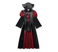 Boland - Costume pour enfants reine des vampires, différentes tailles, robe avec collier, Halloween, déguisement pour enfants, fête à thème
