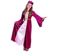Boland St. enfant costume renaissance queen Bordeaux