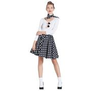 Boland - Costume pour femme des années 50, 2 pièces