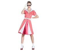 Boland - Costume des années 50 pour femmes 2 pièces, costume de carnaval, set de costume pour carnaval et fête à thème