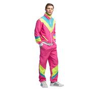 Boland - Costume pour homme, survêtement des années 90, pantalon et veste, costume de mauvais goût pour carnaval, soirée déguisée et JGA
