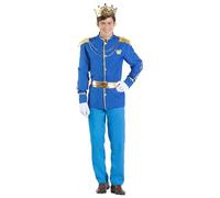 Boland - Costume Prince Royal pour hommes, 4 pièces, costume de carnaval pour fête à thème, Halloween ou carnaval, roi