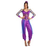 Boland - Costume princesse arabe, 3 pièces, costume de carnaval pour fête à thème, Halloween ou carnaval, danseuse du ventre