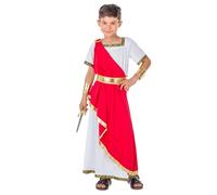 Boland - Costume romain pour enfants, déguisement pour une fête à thème, Halloween ou le carnaval, empereur romain Julius