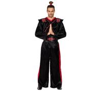 Boland - Costume Samurai pour adultes, 3 pièces, costume de carnaval pour une fête à thème, Halloween ou le carnaval, combattant