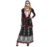 Boland - Costume Senora Adriana tête de Mort