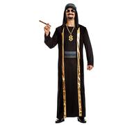 Boland - Costume Sheikh pour adultes, 4 pièces, costume de carnaval pour une fête à thème, Halloween ou le carnaval, prince arabe