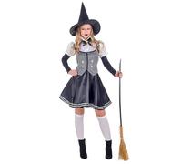 Boland - Costume sorcière pour adultes, costume de carnaval, set de costume pour Halloween, carnaval et fête à thème