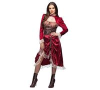 Boland - Costume Steampunk Almira pour adultes, robe pour carnaval, fête à thème et cosplay, déguisements pour dames
