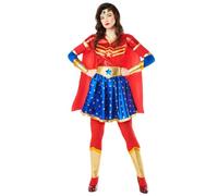 Boland - Costume super-héroïne, costume de carnaval pour la fête à thème, Halloween ou le carnaval, set de costume Superwomen