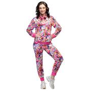 Boland - Costume survêtement Dancing Babe années 80