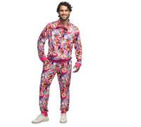 Boland - Costume survêtement Dancing Dude années 80