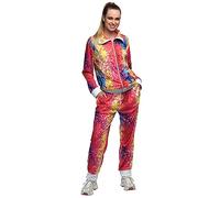 DÉGUISEMENT SURVÊTEMENT DISCO MULTICOLORE FEMME L