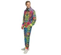 Boland - Costume survêtement léopard homme années 80