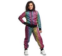 Boland - Costume survêtement Leopard Kids années 90